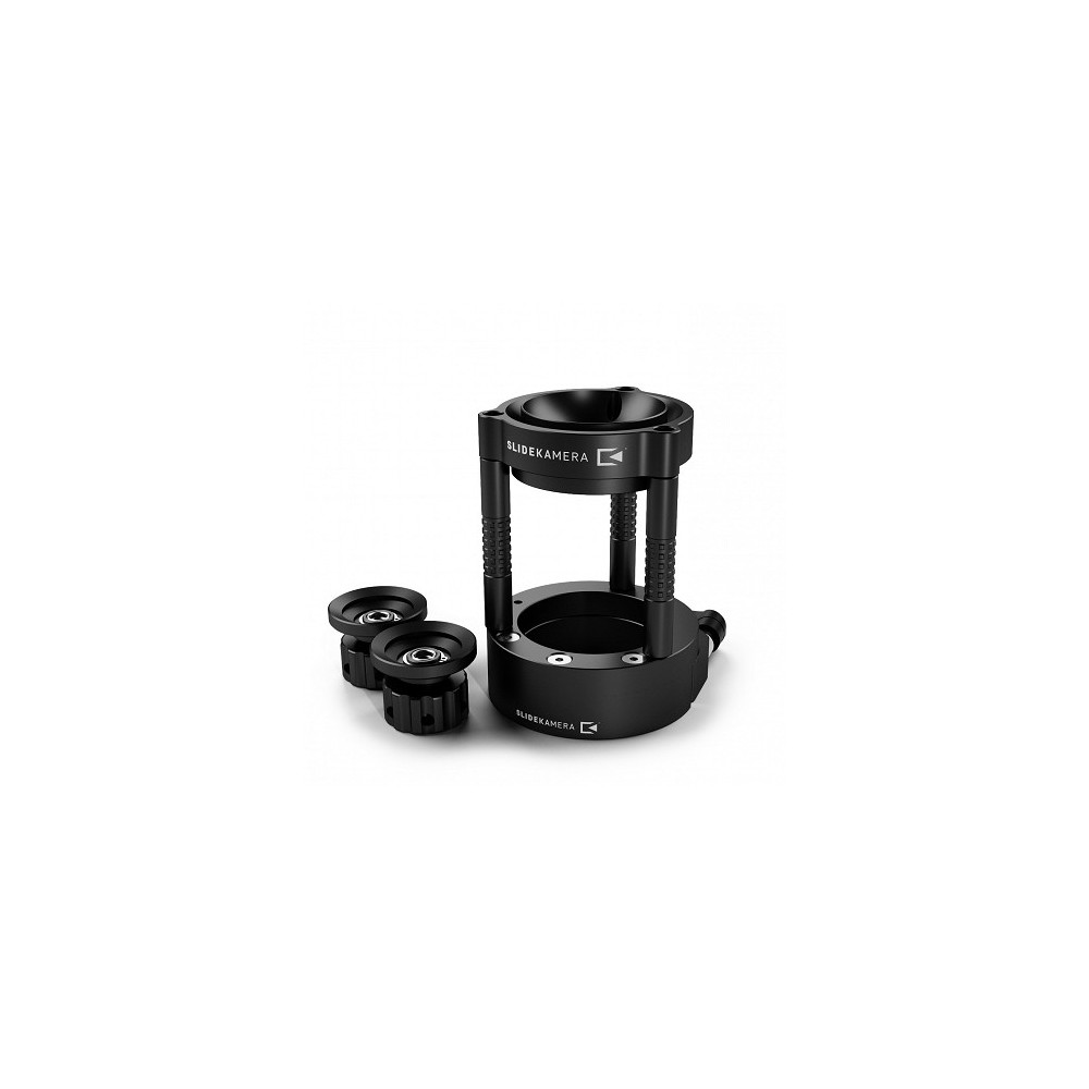 Bowl Riser - Euro Mount (75/100/150mm) Slidekamera - Kolor: CzarnyMateriał: Aluminium i stal


Uniwersalny wspornik pod miskę