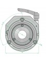 Bowl Riser - Euro Mount (75/100/150mm) Slidekamera - Kolor: CzarnyMateriał: Aluminium i stal


Uniwersalny wspornik pod miskę
