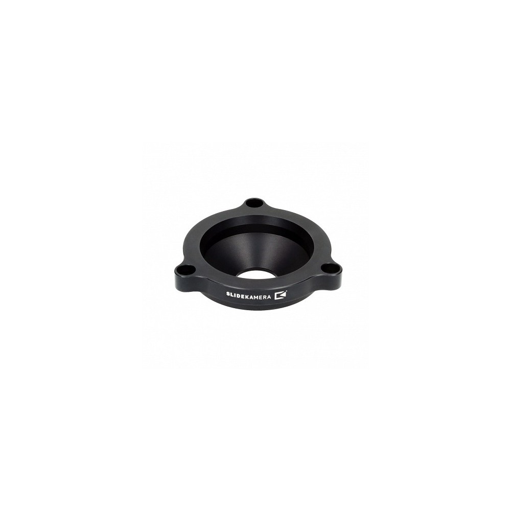 Bowl Riser - Euro Mount (75/100/150mm) Slidekamera - Kolor: CzarnyMateriał: Aluminium i stal


Uniwersalny wspornik pod miskę