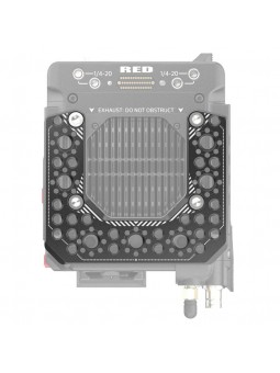 Płyta górna do RED V-Raptor 8Sinn - - 4 punkty mocowania płyty do kamery - punkty montażowe 1/4" - punkty montażowe 3/8" + Arri