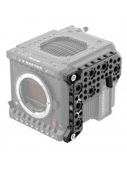Lewa płyta boczna do RED V-Raptor 8Sinn - - 2 punkty mocowania płyty do kamery - punkty montażowe 1/4" - punkty montażowe 3/8" +