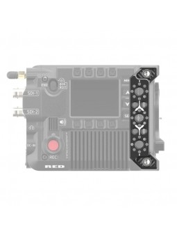 Prawa płyta boczna do RED V-Raptor 8Sinn - - Możliwość montażu z lewej i prawej strony - 2 punkty mocowania płyty do kamery -