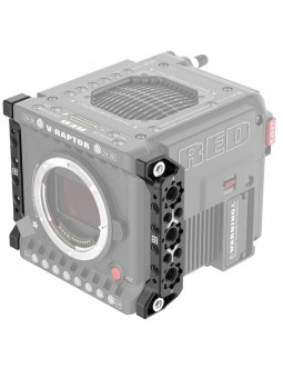 Zestaw 2 sztuk prawej płyty bocznej do RED V-Raptor 8Sinn - - odwracalna płyta - kompatybilna z lewą / prawą stroną - 2 punkty