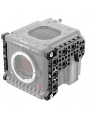 Prawa i lewa płyta boczna do RED V-Raptor 8Sinn - dwuczęściowy zestaw - punkty montażowe 1/4" - punkty montażowe Arri (+ 3/8"