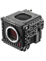 Prawa i lewa płyta boczna do RED V-Raptor 8Sinn - dwuczęściowy zestaw - punkty montażowe 1/4" - punkty montażowe Arri (+ 3/8"