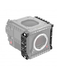 Prawa i lewa płyta boczna do RED V-Raptor 8Sinn - dwuczęściowy zestaw - punkty montażowe 1/4" - punkty montażowe Arri (+ 3/8"