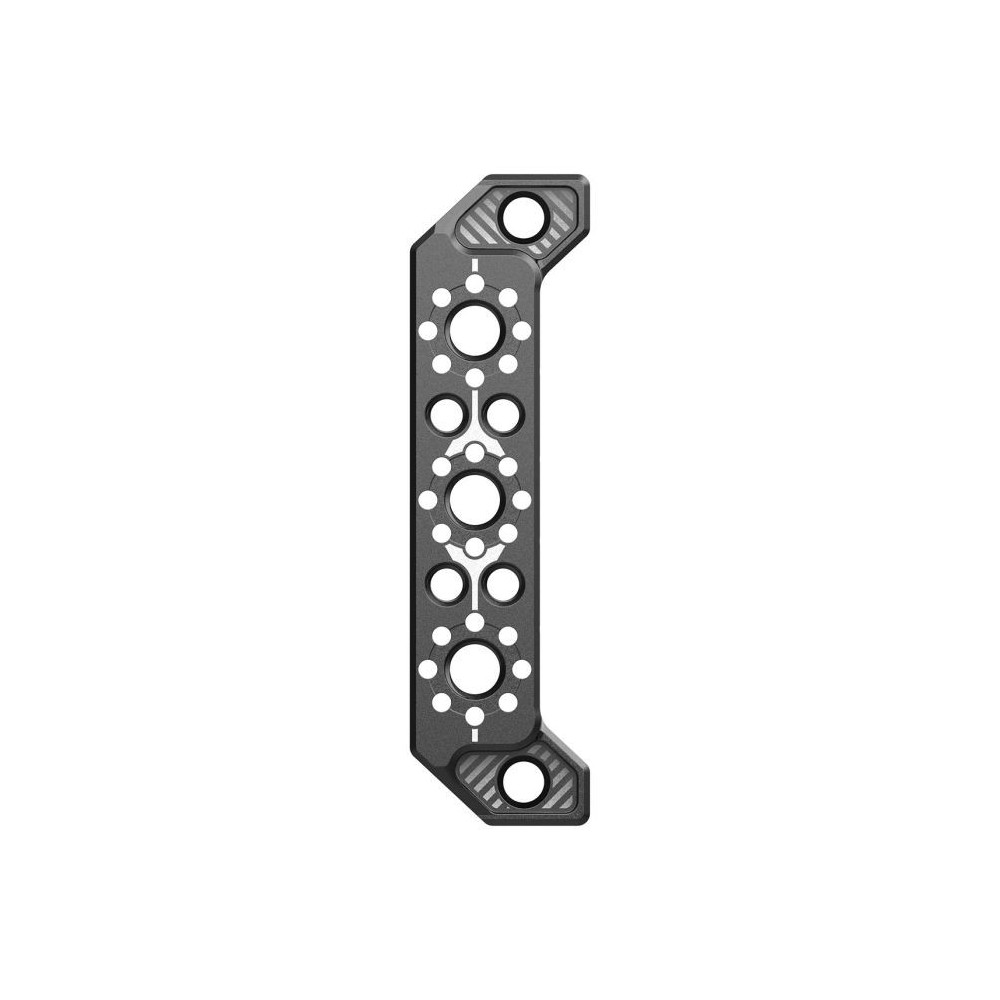 Prawa i lewa płyta boczna do RED V-Raptor 8Sinn - dwuczęściowy zestaw - punkty montażowe 1/4" - punkty montażowe Arri (+ 3/8"