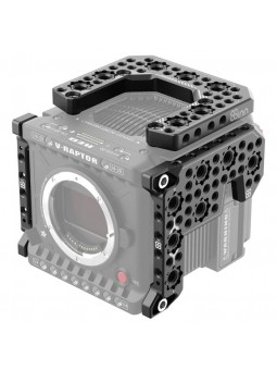 Top Plate + Right & Left Side Plate dla RED V-Raptor 8Sinn - - trzyczęściowy zestaw - punkty montażowe 1/4" - punkty