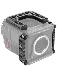 Top Plate + Right & Left Side Plate dla RED V-Raptor 8Sinn - - trzyczęściowy zestaw - punkty montażowe 1/4" - punkty