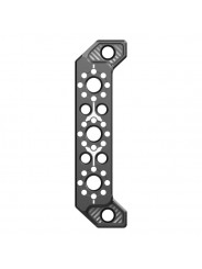 Top Plate + Right & Left Side Plate dla RED V-Raptor 8Sinn - - trzyczęściowy zestaw - punkty montażowe 1/4" - punkty