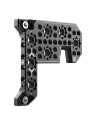 Top Plate + Right & Left Side Plate dla RED V-Raptor 8Sinn - - trzyczęściowy zestaw - punkty montażowe 1/4" - punkty