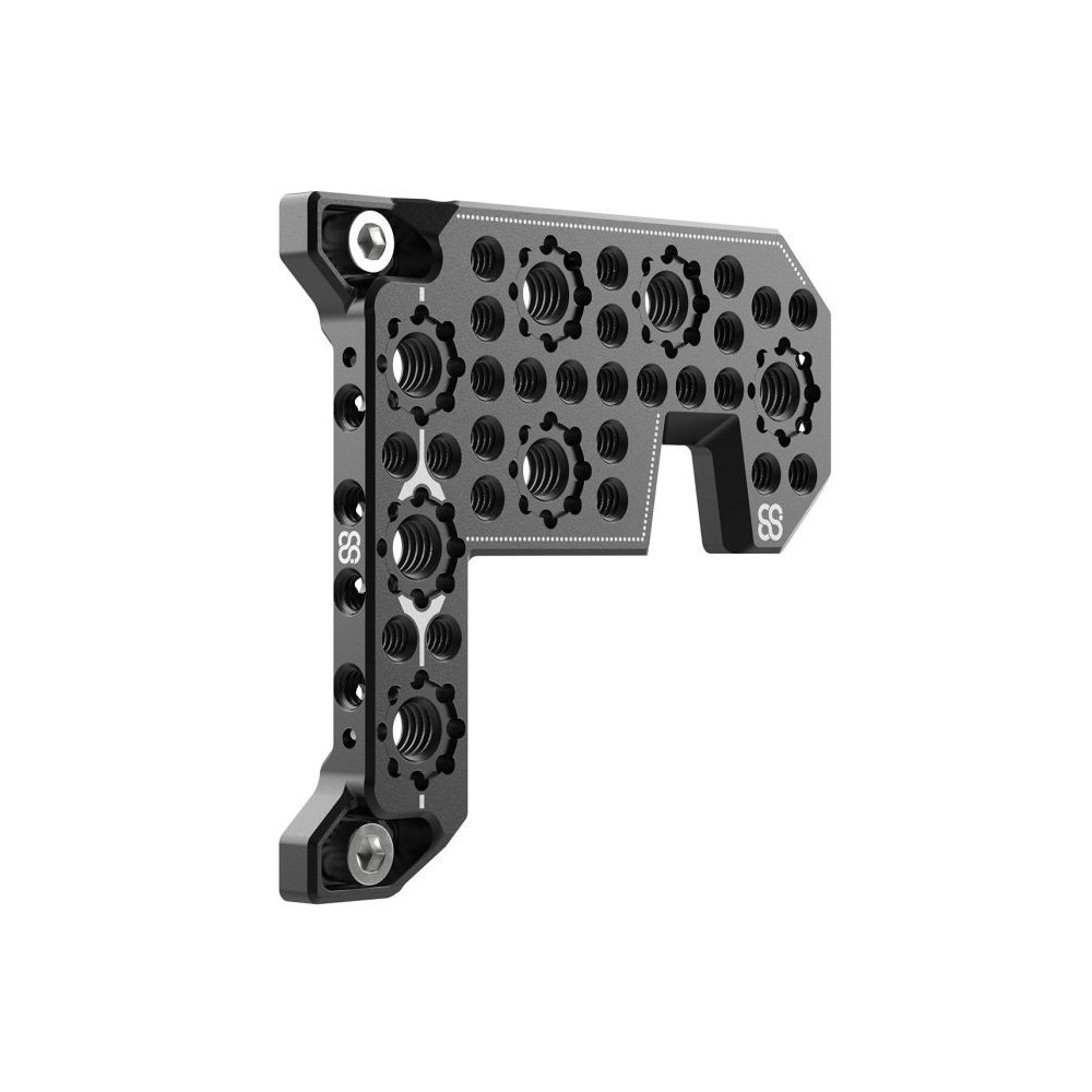 Top Plate + Right & Left Side Plate dla RED V-Raptor 8Sinn - - trzyczęściowy zestaw - punkty montażowe 1/4" - punkty