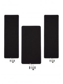 Zestaw flag wyciemniających - High Udengo - Czarna stała flaga (Cutter) do celów kontroli światła . Służy do sterowania światłem