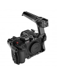 Panasonic GH5 / GH5M2 /GH5s Cage V2 8Sinn - - Punkty montażowe 1/4" - Jedna śruba montażowa (na dole) - Mocowanie typu "zimna