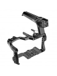 Panasonic GH5 / GH5M2 /GH5s Cage V2 8Sinn - - Punkty montażowe 1/4" - Jedna śruba montażowa (na dole) - Mocowanie typu "zimna