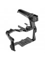 Panasonic GH5 / GH5M2 /GH5s Cage V2 8Sinn - - Punkty montażowe 1/4" - Jedna śruba montażowa (na dole) - Mocowanie typu "zimna