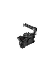Panasonic GH5 / GH5M2 /GH5s Cage V2 8Sinn - - Punkty montażowe 1/4" - Jedna śruba montażowa (na dole) - Mocowanie typu "zimna