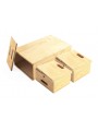 Zestaw Mini Apple Box Compact Udengo - 
Rozmiar Zestawu:  20 x 54 x 33cm
Waga:  15,3kg,
Materiał:  12 mm brzozowo sosnowa sklejk