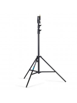 Czarny aluminiowy statyw dla seniorów Manfrotto - 
Profesjonalny statyw fotograficzny do zdjęć w studio lub w