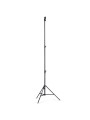 Czarny aluminiowy statyw dla seniorów Manfrotto - 
Profesjonalny statyw fotograficzny do zdjęć w studio lub w