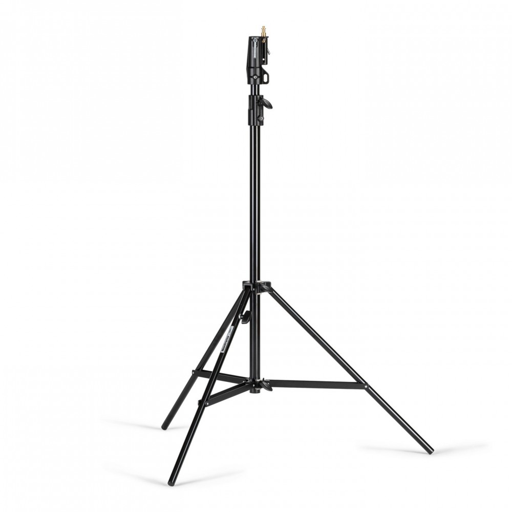 Statyw oświetleniowy Cine Steel Czarny Manfrotto - 
Maksymalna wysokość: 212 cm
Minimalna wysokość: 131 cm
Długość zamknięcia: