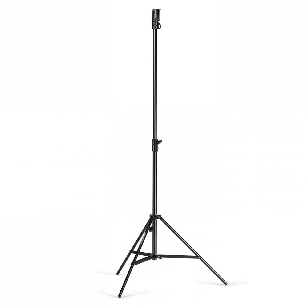 Statyw oświetleniowy Cine Steel Czarny Manfrotto - 
Maksymalna wysokość: 212 cm
Minimalna wysokość: 131 cm
Długość zamknięcia: