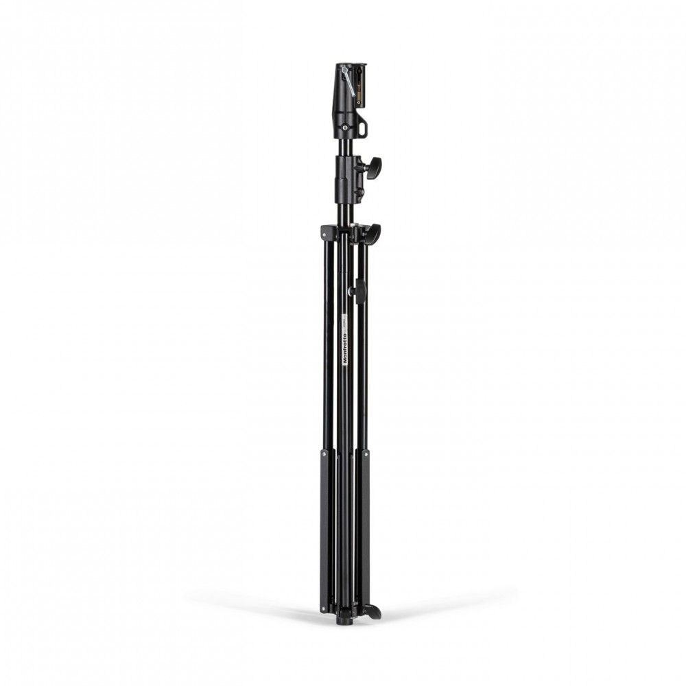 Statyw oświetleniowy Cine Steel Czarny Manfrotto - 
Maksymalna wysokość: 212 cm
Minimalna wysokość: 131 cm
Długość zamknięcia: