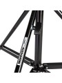 Statyw oświetleniowy Cine Steel Czarny Manfrotto - 
Maksymalna wysokość: 212 cm
Minimalna wysokość: 131 cm
Długość zamknięcia:
