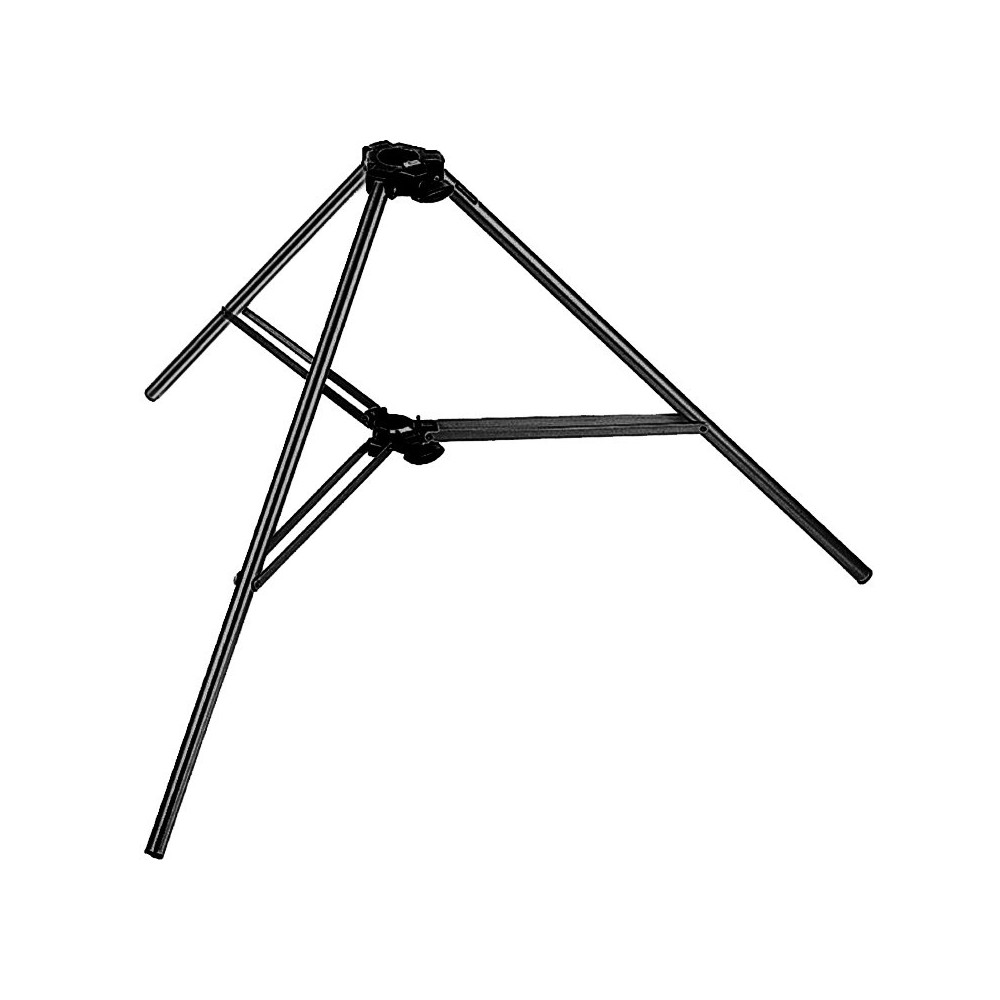 Podstawa tylko do autopola Manfrotto - 
Stabilna - powierzchnia podstawy wynosi prawie 50'' (1,3 m)
Zaprojektowana do podparcia