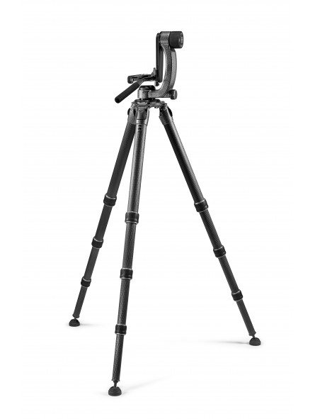 Gitzo Głowica Gimbal Gitzo - Idealny do fotografowania dzikiej przyrody i obserwacji ptaków Sztywny, ale lekki korpus z magnezu 
