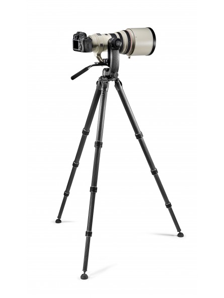 Gitzo Głowica Gimbal Gitzo - Idealny do fotografowania dzikiej przyrody i obserwacji ptaków Sztywny, ale lekki korpus z magnezu 