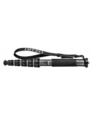 Monopod Traveller 6-sekc, seria 2 Gitzo - Ultralekki i kompaktowy, 6-sekcyjny monopod z włókna węglowego eXact Po zamknięciu do 