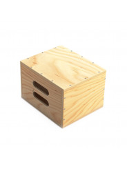 Mini Apple Box Full Udengo - Rozmiar: 20,4 x 5,1 x 25,5 x 30,5 cm, 3 kg,  Materiał: 12 mm brzozowo sosnowa sklejkaNajwyższa jako