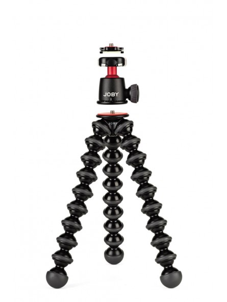 Zestaw Joby Statyw GorillaPod 3K Joby - Elastyczny statyw z ABS i opcjonalna głowica kulowa o nośności 3 kg dla wszystkich narzę