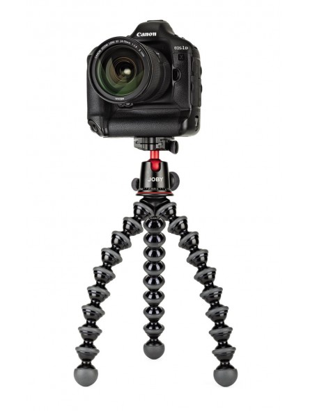 Joby Statyw GorillaPod 5K Kit Joby - Elastyczne nogi i głowica kulowa zabezpieczają profesjonalny sprzęt fotograficzny w dowolny