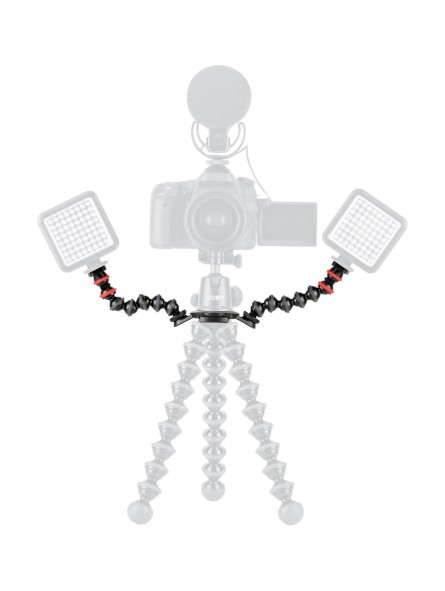 Joby GorillaPod Rig Upgrade Joby - Zmodernizuj swój GorillaPod i twórz wysokiej jakości filmy za pomocą akcesoriów do aparatu do