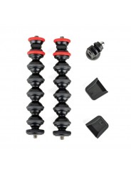 GorillaPod Arm Kit Joby - Dodaj zimną stopkę, złącze sworzniowe i punkty mocowania 1/4''-20 dla akcesoriów z elastycznymi ramion