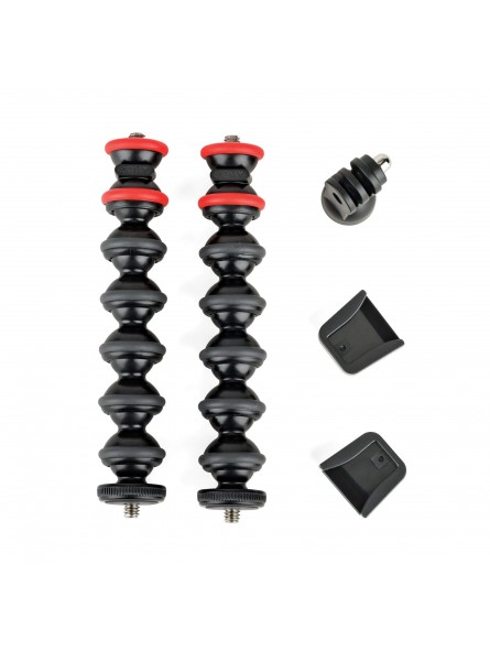 GorillaPod Arm Kit Joby - Dodaj zimną stopkę, złącze sworzniowe i punkty mocowania 1/4''-20 dla akcesoriów z elastycznymi ramion