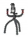 Joby GorillaPod Mobile Rig Joby - Opatentowana konstrukcja kulki i gniazda GorillaPod z gumowanymi uchwytami Zabezpiecz dowolny 