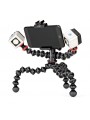 Joby GorillaPod Mobile Rig Joby - Opatentowana konstrukcja kulki i gniazda GorillaPod z gumowanymi uchwytami Zabezpiecz dowolny 