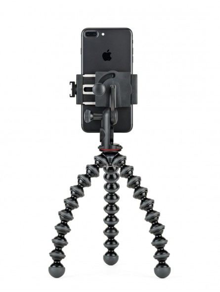 GripTight PRO 2 GorillaPod Joby - Uchwyt GripTight PRO 2 bezpiecznie utrzyma telefon w rozmiarze plus size Działa w trybie pozio