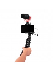 GripTight PRO 2 GorillaPod Joby - Uchwyt GripTight PRO 2 bezpiecznie utrzyma telefon w rozmiarze plus size Działa w trybie pozio