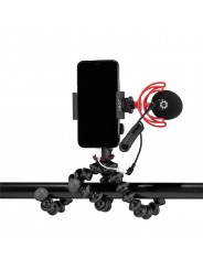 GripTight PRO 2 GorillaPod Joby - Uchwyt GripTight PRO 2 bezpiecznie utrzyma telefon w rozmiarze plus size Działa w trybie pozio