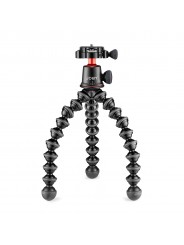 Joby Statyw GorillaPod 3K PRO Kit Joby - Zaprojektowany dla najlepszych aparatów bezlusterkowych Opatentowana konstrukcja gniazd