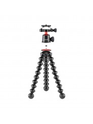 Joby Statyw GorillaPod 3K PRO Kit Joby - Zaprojektowany dla najlepszych aparatów bezlusterkowych Opatentowana konstrukcja gniazd