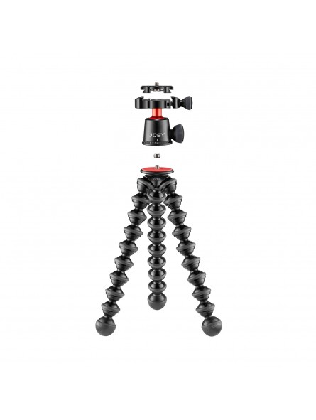 Joby Statyw GorillaPod 3K PRO Kit Joby - Zaprojektowany dla najlepszych aparatów bezlusterkowych Opatentowana konstrukcja gniazd