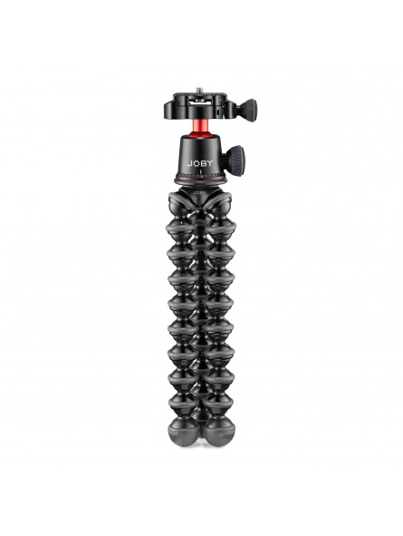 Joby Statyw GorillaPod 3K PRO Kit Joby - Zaprojektowany dla najlepszych aparatów bezlusterkowych Opatentowana konstrukcja gniazd