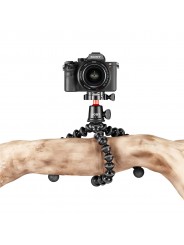 Joby Statyw GorillaPod 3K PRO Kit Joby - Zaprojektowany dla najlepszych aparatów bezlusterkowych Opatentowana konstrukcja gniazd