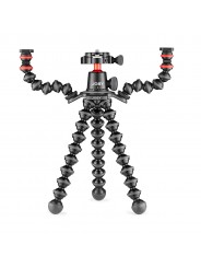 Joby GorillaPod 3K PRO Rig Joby - Zaprojektowany dla aparatów bezlusterkowych klasy premium Opatentowana konstrukcja gniazda alu