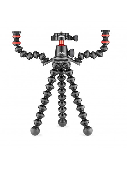 Joby GorillaPod 3K PRO Rig Joby - Zaprojektowany dla aparatów bezlusterkowych klasy premium Opatentowana konstrukcja gniazda alu